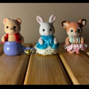 Calico Critter trio
